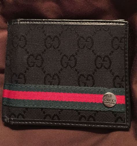 gucci resale men|pre owned Gucci wallet.